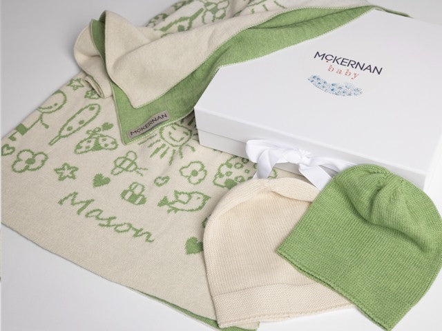 BESPOKE BABY BLANKET