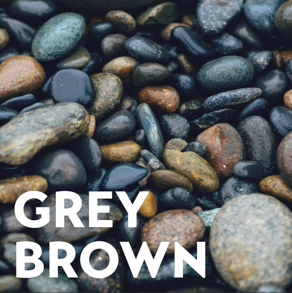 GREY/BROWN