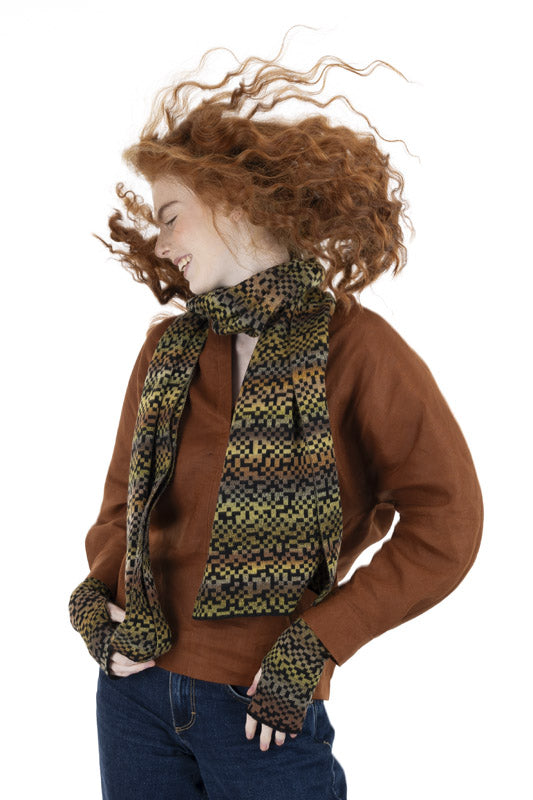 MCK -  RASTER SCARF