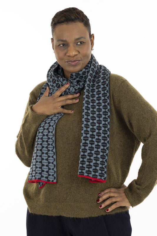 MCK -  CROSSING SCARF