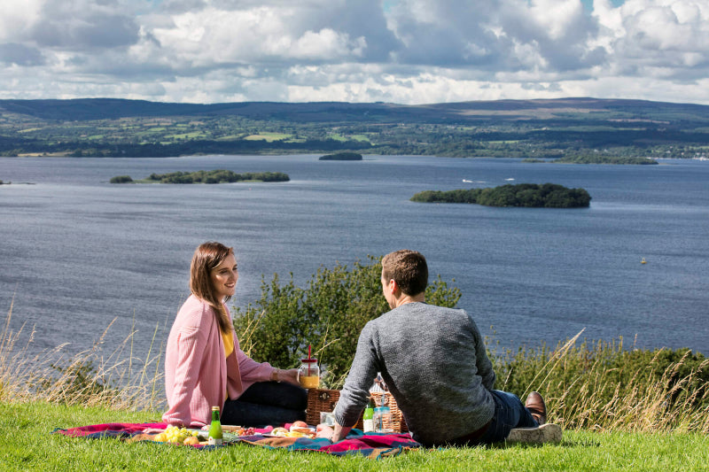 View of Lough Derg Garrykennedy