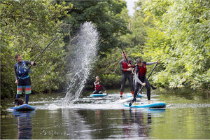 Stand Up Paddling River Shannon Killaoe Activities