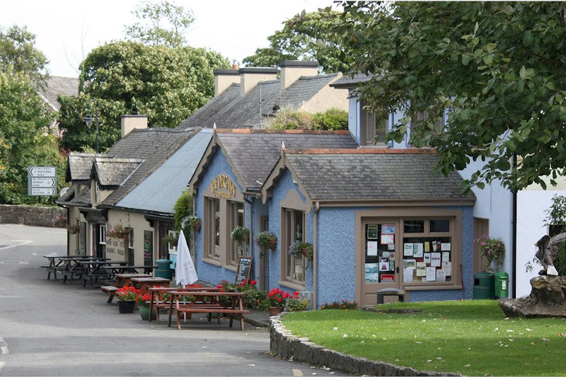 Terryglass town Lough Derg
