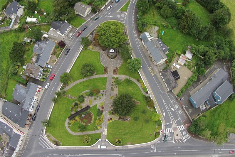 Aerial Image of Tuamgraney Village IHH