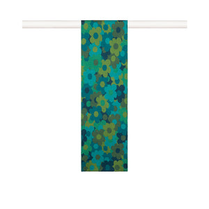Bettany Scarf in Lucky Shamrock Colourway
