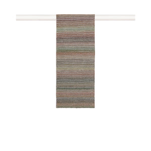 Alpaca Merino Galaxy Scarf inHill Walk Colourway