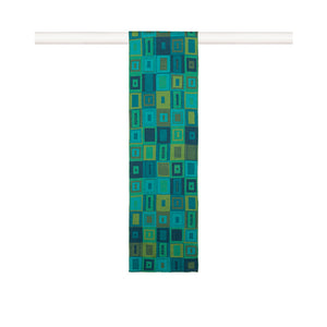 Quintan Scarf in Lucky Shamrock Colourway
