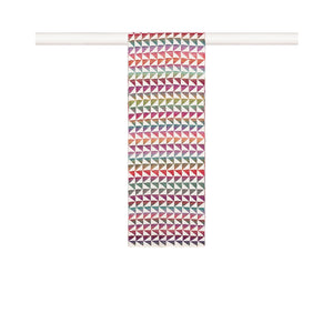 Trio Scarf in Vanilla Sky Colourway